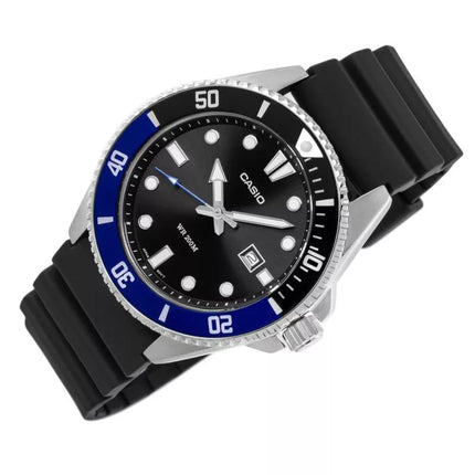 Vyriškas laikrodis CASIO MDV-107-1A2VEF + dėžutė