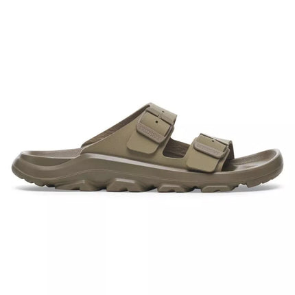 Vyriški Birkenstock Mogami Terra Stealth dviejų dirželių sandalai 1029596 Apex Išblukusi chaki (Standartinis plotis)