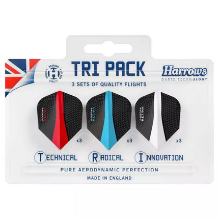 Harrows TRI PACK Retina 3x3 Pens