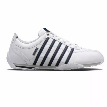 K-Swiss Arvee 1.5 men's sports shoes leather ankle sneakers classic white (02453-900-M)
