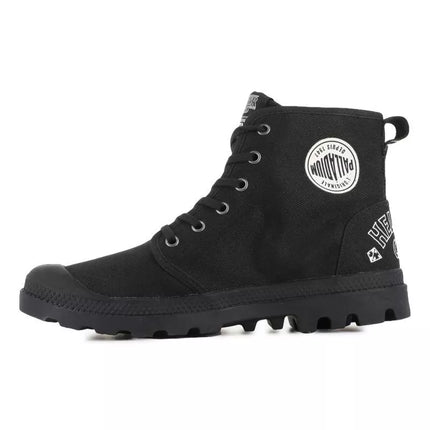 Palladium Pampa Hellfire 74496-001-M Visai juodi