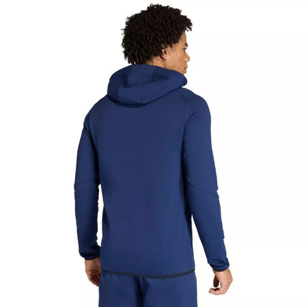 Men's adidas Tiro 26 Travel Sweat Hoodie Navy Blue KF6078