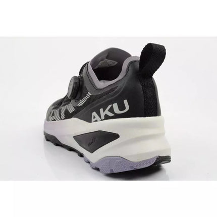Aku women's trial trekking shoes Furiosa BOA GTX Vibram fashionable black