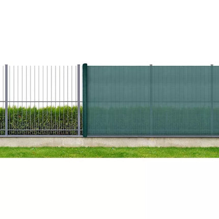 SHADE NET 140G/M2 1.5X25M DARK GREEN
