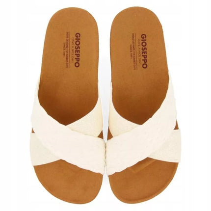 Gioseppo GOULDS White Women's Shoes (71365-P-White)