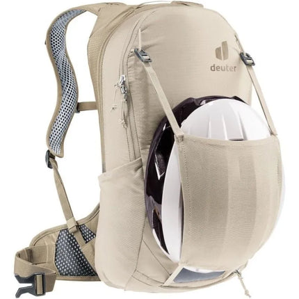Deuter Race Air 10 cycling backpack, aluminum/greystone