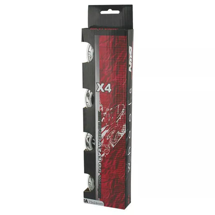 Nils Extreme PU ratukai 72x24 82A (4 vnt.)