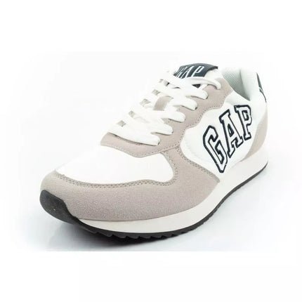 Gap men's sports shoes Nashville Arch Logo sneakers white fashion