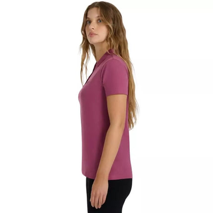 Moteriski polo marskineliai 4F F554 bordo 4FWAW25TPTSF554 60S
