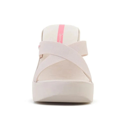 IPANEMA HIGH FASHION II SLIDE FEM smėlio spalvos/blizgučiai/rožinė 83646-BO701