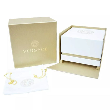 Versace Tribute women's watch red gold - VEVG00620