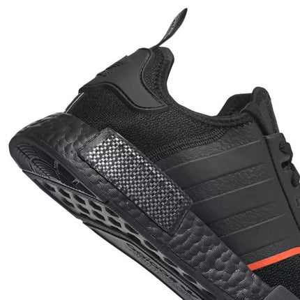 Adidas Originals NMD R1 Core Black Lightweight Summer Sports Shoes - EE5085