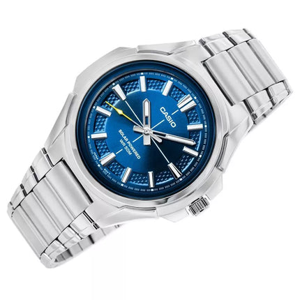 CASIO Saulės energija varomas vyriškas laikrodis MTP-RS100D-2AVDF + Dėžutė