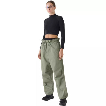 4F ilgos rankovė „T“ marškinėliai FNK W 4FRAW24TFLOF483 20S