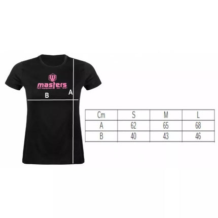 Masters Basic Marškinėliai Moteriški 061704-M
