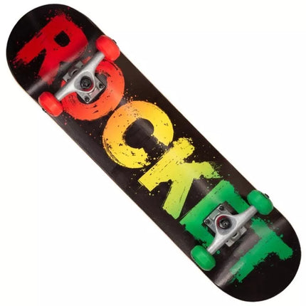 Riedlentė „Rocket Rasta Fade“ 8" RKT-COM-1535