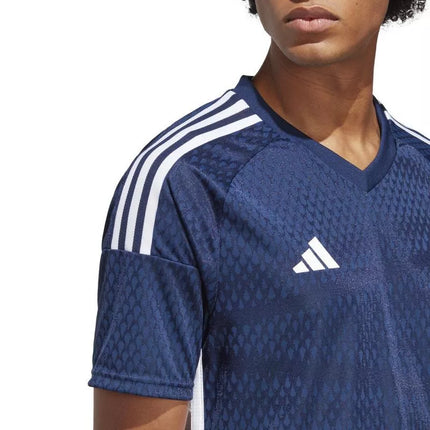 Men's adidas Tiro 23 Competition Match Jersey Navy Blue HT5688