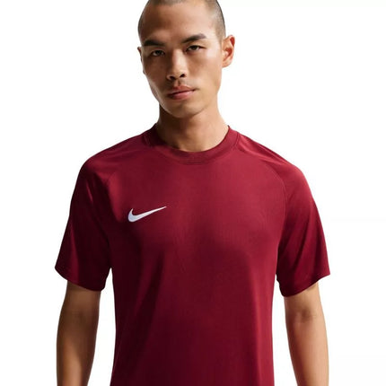 Nike Dri-Fit Park VIII Vyriški marškinėliai Bordo HV8173 677