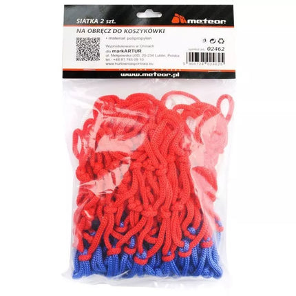 "Meteor" krepšinio lankų tinklas 2 vnt. 02462