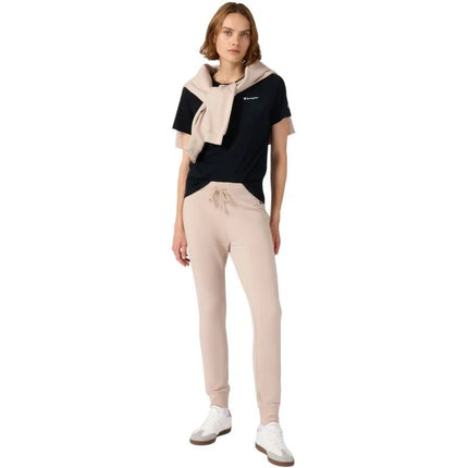 Champion Women's Short Sleeve T-shirt Black 118408 KK001