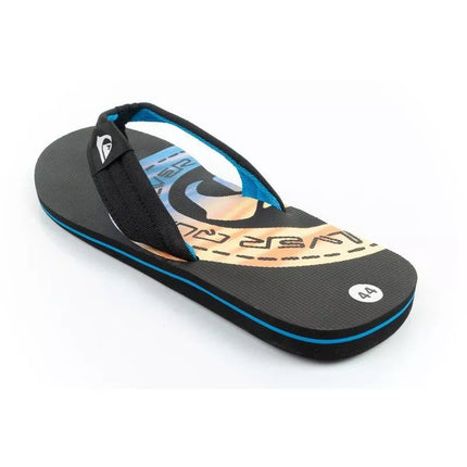 Quiksilver Molokai vyriškos paplūdimio šlepetės, madingos ir patogios paplūdimiui.