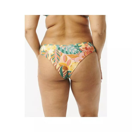 RIP CURL "Brazilian Soul Revo" žali ir geltoni maudymosi šortukai