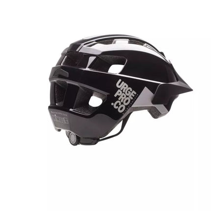 URGE šalmas NIMBUS juodai baltas Y 51-55 cm