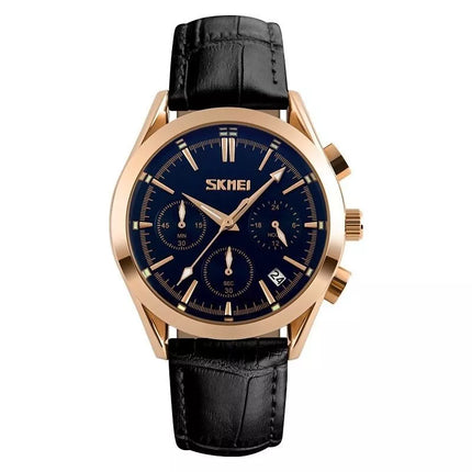Skmei 9127BK Men's Watch + BOX