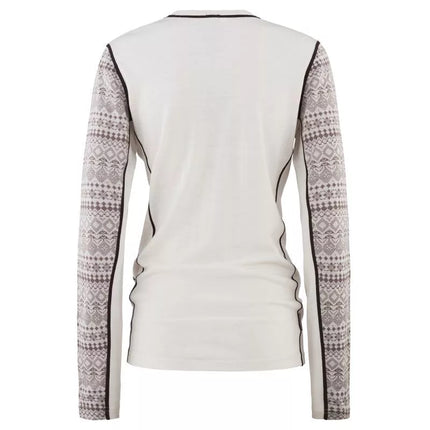 Kari Traa Maud Moteriški marškinėliai ilgomis rankovėmis 92800559719