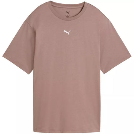 ESS Relaxed Tee moteriški marškinėliai dulsvai rožiniai 684971 85 Puma