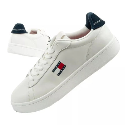 Tommy Hilfiger vyriški madingi sportbačiai Archive '98 balti