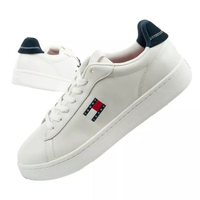 Tommy Hilfiger vyriški madingi sportbačiai Archive '98 balti