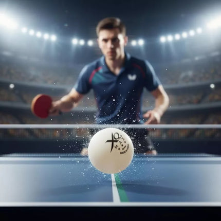 XQMAX TABLE TENNIS BALLS 3 STARS 12 PCS WHITE