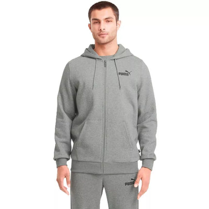 Puma ESS Dėmės logotipas su gobtuvu FL (s) Evening M 586687 03