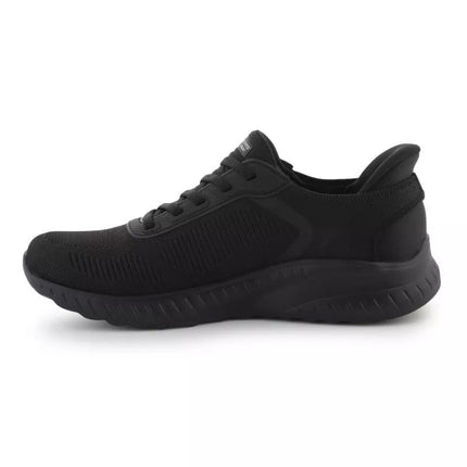 Skechers Slip-Ins BOBS Sport Squad Chaos - Dabartinė Mūza 117497-BBK Juoda