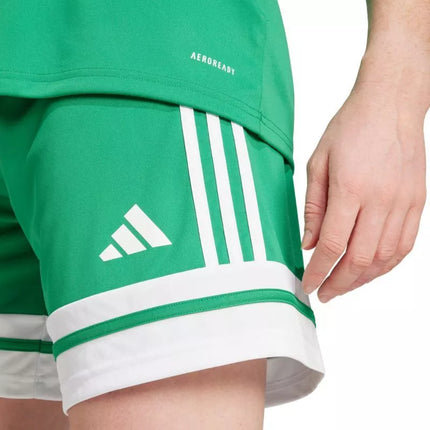 Adidas Squadra 25 women's shorts green JN7483