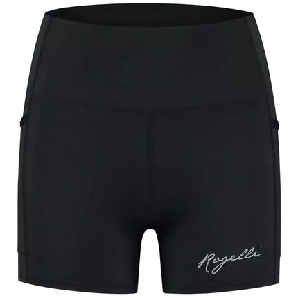 Rogelli ESSENTIAL bėgimo kelnės juodos XS
