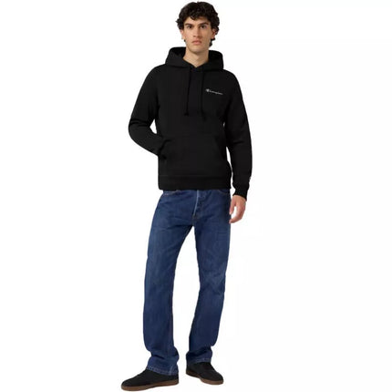 Champion Hooded Sweatshirt Men's Black 221790 KK001