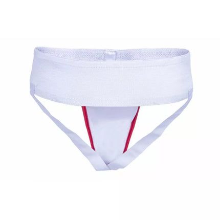 Men's Suspensor Crotch Protector - White -M