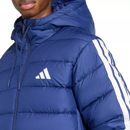 Men's adidas Essentials CLIMAWARM 3-Stripes Jacket Blue JX7771