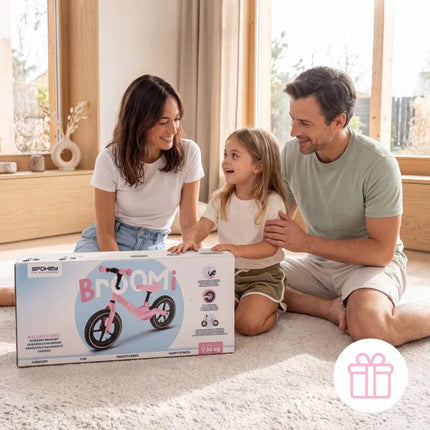 Spokey BROOMI balance bike