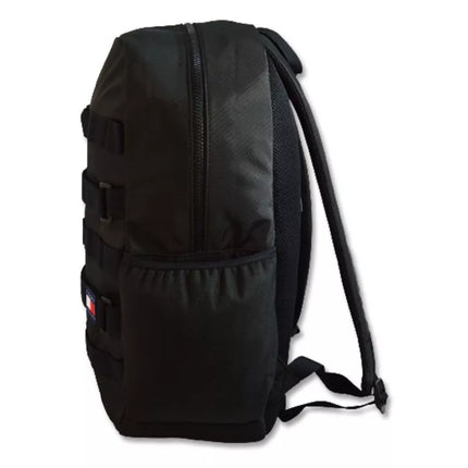 Tommy Hilfiger Skateboard Recycled Urban Tactical School Backpack - AM0AM11162-BDS