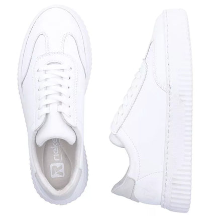Rieker N9910-80 women's leather sports shoes