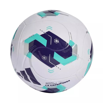Adidas Queens League Baltos, Violetinės ir Žalios Spalvos Futbolo Batai KE8232