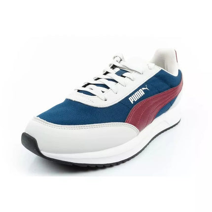 Puma men's sports shoes sneakers R78 Lightwind comfortable fashionable gray navy blue