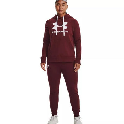 Under Armour Rival Fleece W 1356416 690 Kelnės
