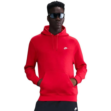 Vyriškas džemperis Nike Club BB raudonas FN3859 657