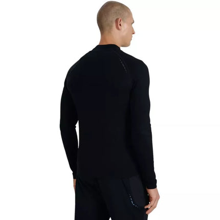 Men's longsleeve t-shirt 4F M417 deep black 4FWAW25TFLOM417 20S