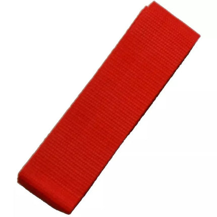 Raudona žaidimų juosta 10 vnt.