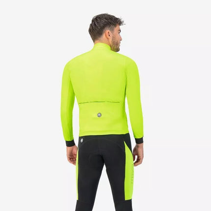 Rogelli CORE fluorescenciniai ilgomis rankovėmis marškinėliai 5XL